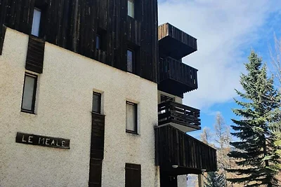 Ferienwohnung in Les Orres in der Nähe eines...