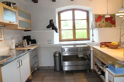 Gutshaus in Gressow mit Teich