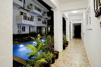 Sereno By Dancenter 1BHK Apartment in Siolim