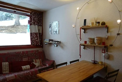 Charmantes Studio für 4 Personen, Ski-in-Ski-...