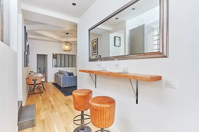 Hervorragendes AC-Loft Paris Père Lachaise mi...