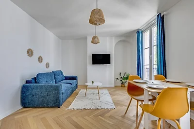 Modern apartment  - 1BR/4P - 18ᵉ Arrd