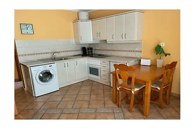 1 slaapkamer appartement