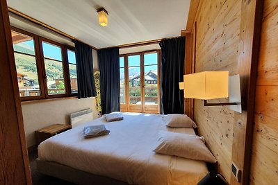 Geräumige Wohnung in Les Deux Alpes