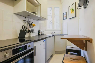 Charmante Wohnung mit Balkon -2BR-4P-...