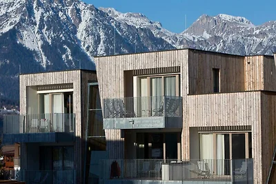Luxe appartement met privésauna