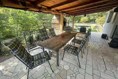 Ferienhaus mit privatem Pool