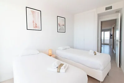 Appartement in Canet vlakbij zandstranden