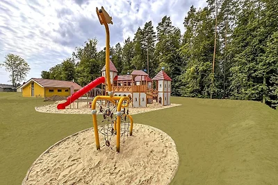 Skandinavisches Ferienhaus mit Sauna in Bad...