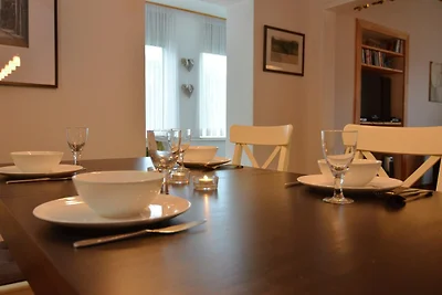 Appartement in Bad Pyrmont met mooi terras