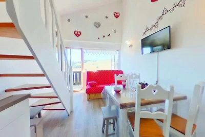 Appartement in Bisanne met uitzicht op de...