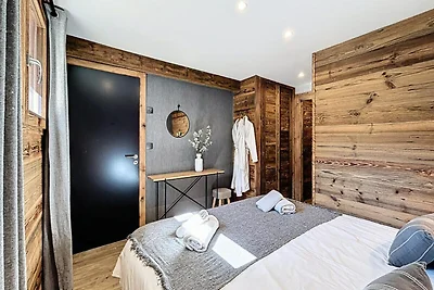 Apartment in den Alpen mit Jacuzzi-Terrasse