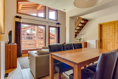 Modernes Appartement in einem Bergdorf