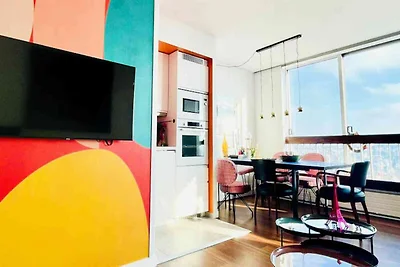 Apartment in Paris mit Blick auf den...