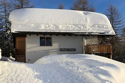 Ai margini della foresta nello Chalet Tilly