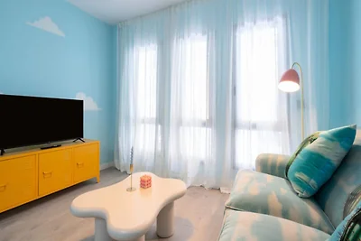 Appartement in Málaga bij Malagueta