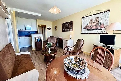 Studio in Frankrijk bij Strand & Zeezicht