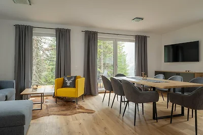 Chalet in Turracher Höhe met Skitoegang