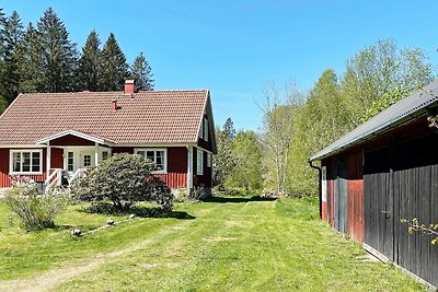 5 Personen Ferienhaus in Hallabro