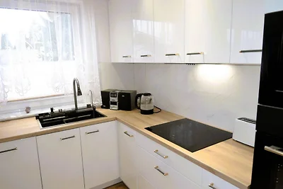 Neue Wohnung in Wisełka