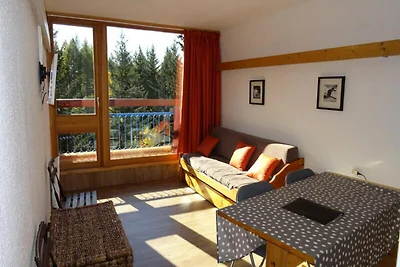 Wohnung in Charvet mit Waldblick