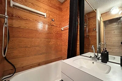 Apartment in Méribel mit direktem Zugang zu d...