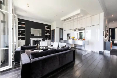 Appartement in Cannes met uitzicht op zee en ...