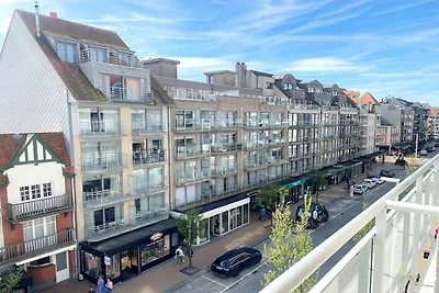 Apartment in Nieuwpoort mit Meerblick