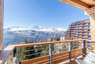 Appartement in Les Arcs met spa en toegang to...