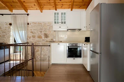 Villa con piscina a Rethymno