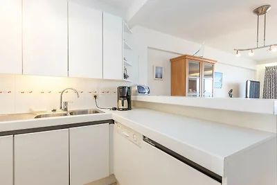 Wohnung in Belgien mit Meerblick