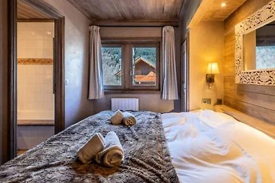 Wohnung in Méribel mit Spa und Jacuzzi