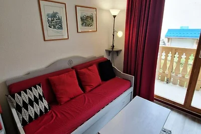 Wohnung nahe Charmasson Skipiste