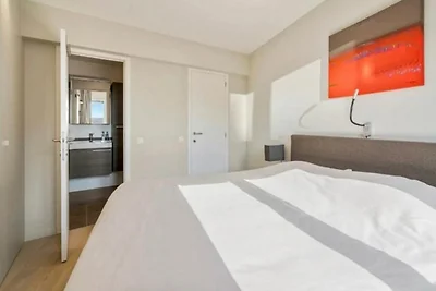 Apartment mit Meerblick in Blankenberge