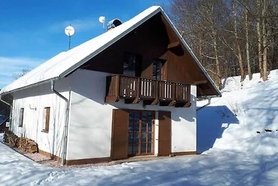 Chalet in der Nähe des Skigebiets in Javorník