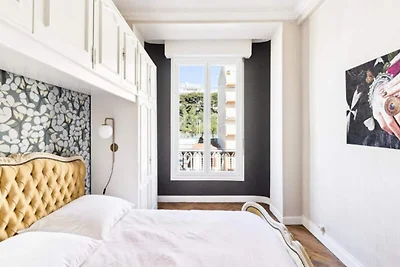 Wohnung in Nizza mit Meerblick-Balkon