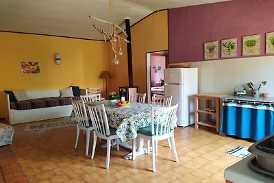 Dom wiejski w Cecinie z basenem