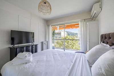 Modernes Apt. 1 Schlafzimmer/4 Personen mit g...