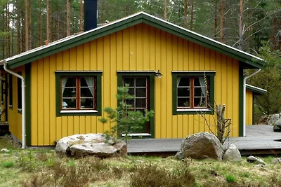 Holiday home in Vimmerby with swimming pool