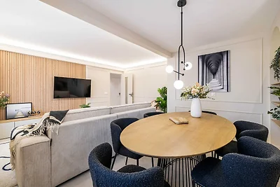 Haussmann appartement - balkon op het zuiden...
