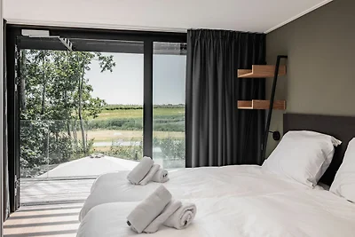 Lodge di lusso in un parco vacanze