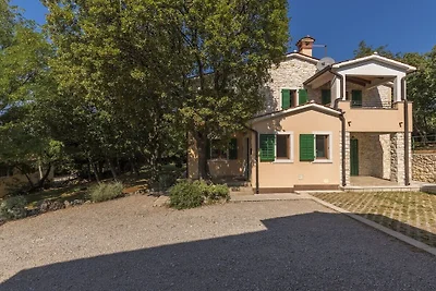 Villa in Koromačno mit Barbecue und Wifi