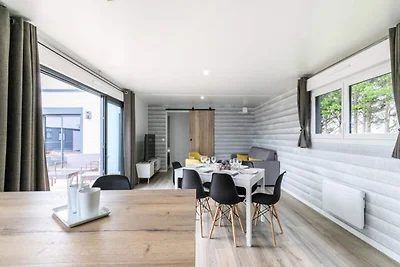 Chalet in Brétignolles-sur-Mer mit Pool