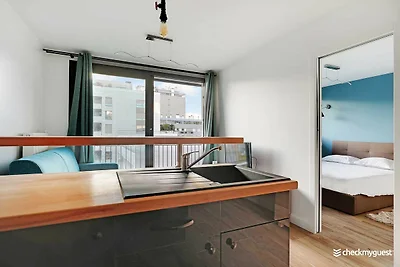 Gemütliche Wohnung - 1BR/4P -...
