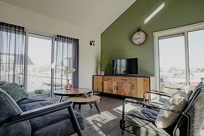 Haus am Uitgeestermeer mit Garten