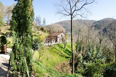 Typisches toskanisches altes Steinhaus