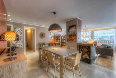 5 Zimmer für 8 Personen