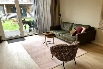 Luxus-Lodge für 4 Personen mit schönem Loft.