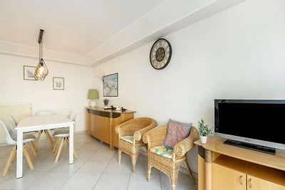 Apartment in Knokke mit Balkon