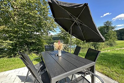 Feriendorf Seeblick - Chalets met terras aan...